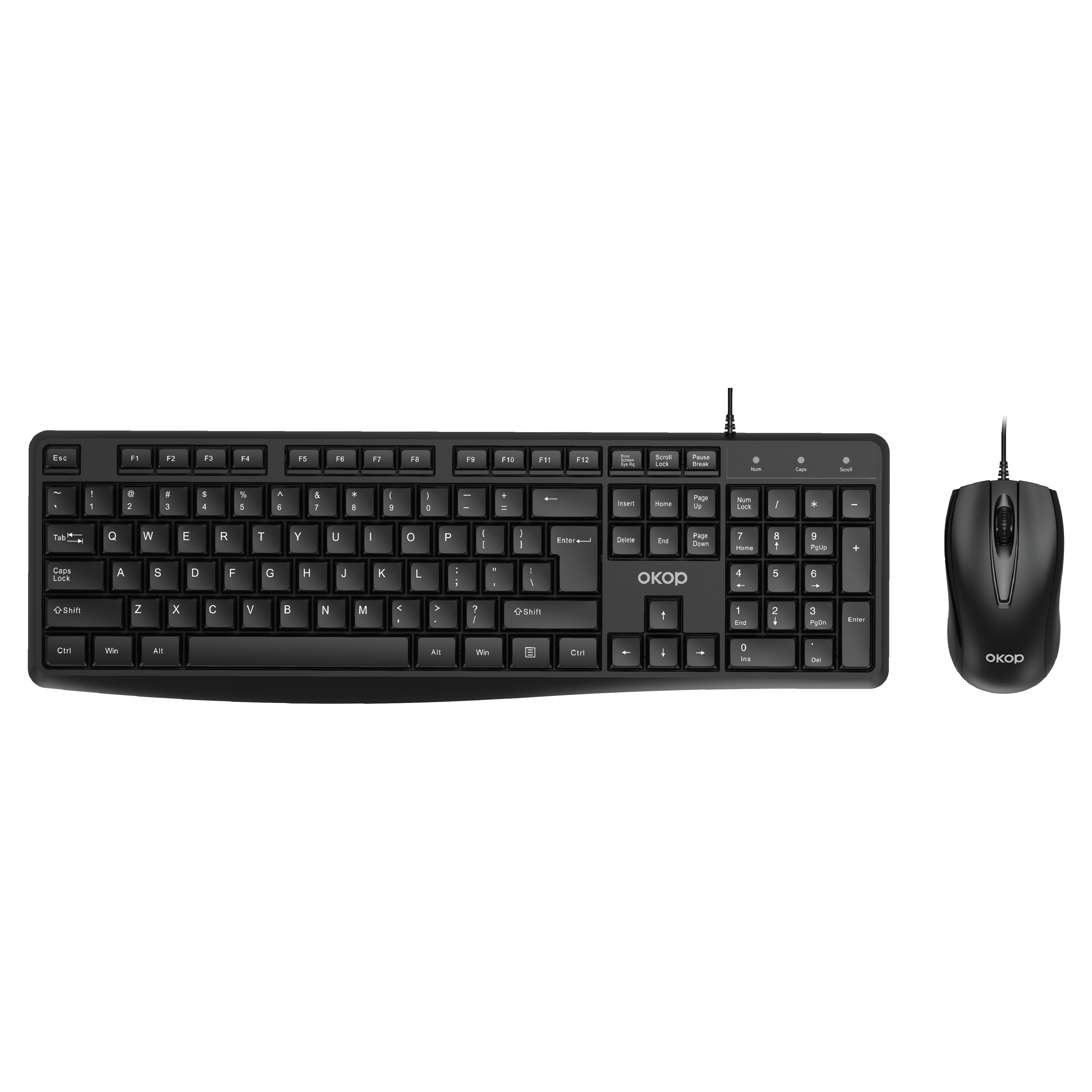 USB-Tastatur-Maus-Set
