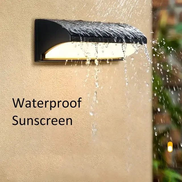Waterproof LED Outdoor Wall Light for Garden 3