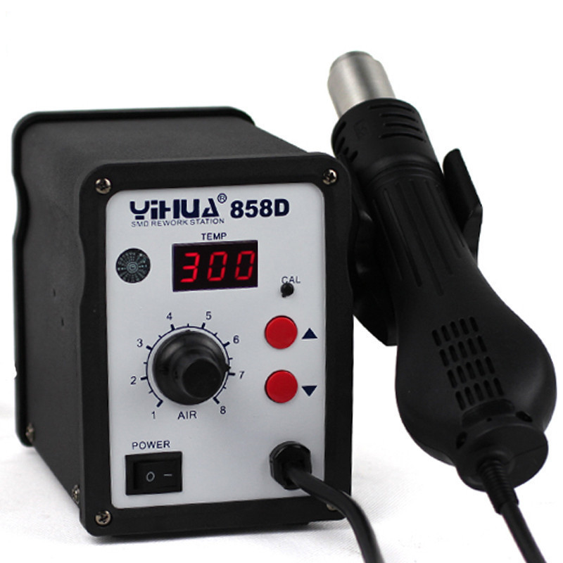 Advanced Fan Type Air Desoldering Station Gun