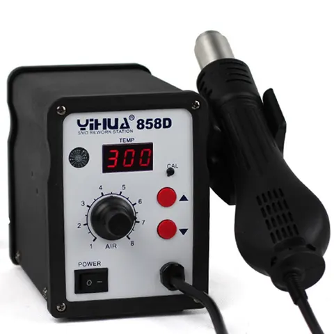 Advanced Fan Type Air Desoldering Station Gun