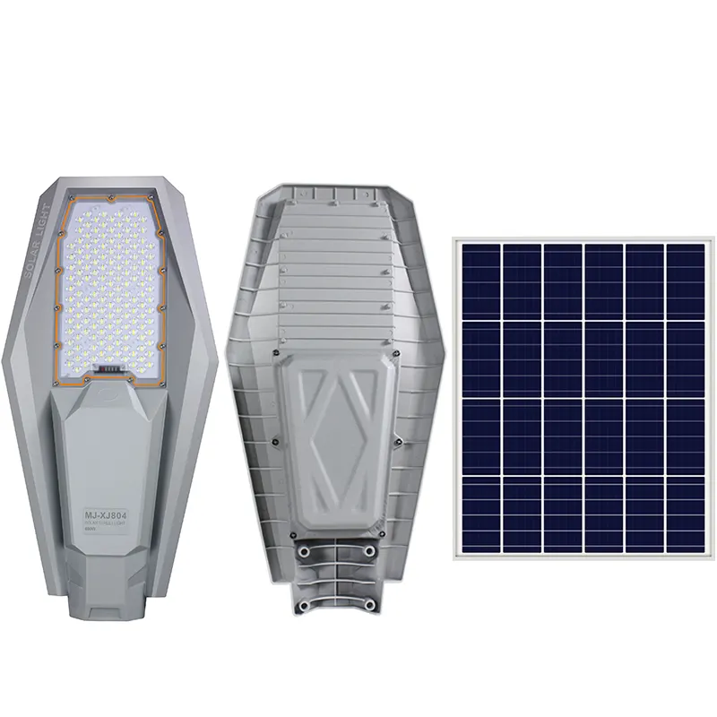 200W Solar LED Garden Street Light IP67 4