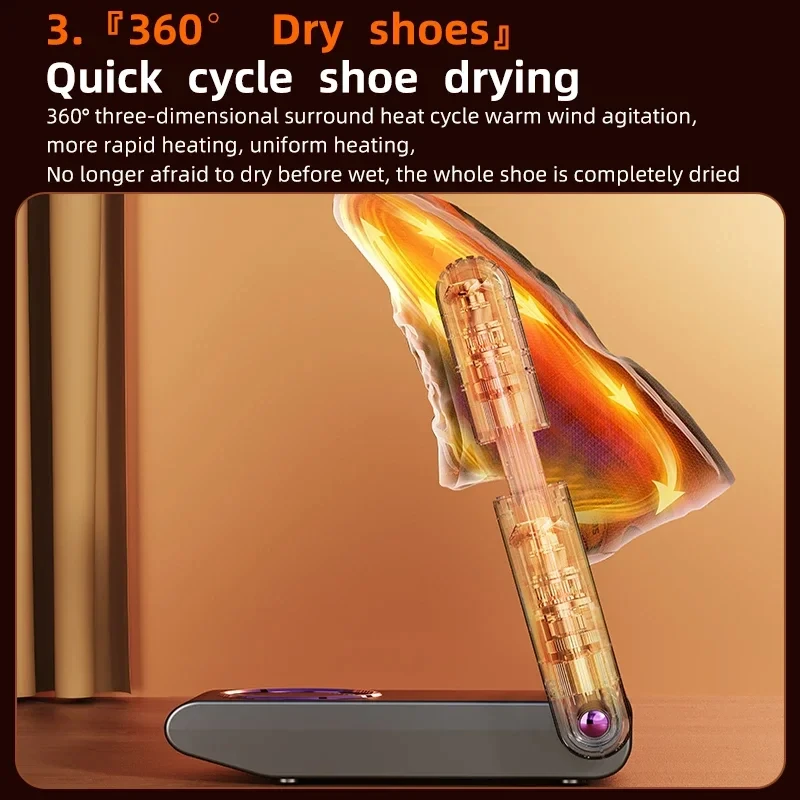 Electric Shoe Dryer with Sterilizing Function 4