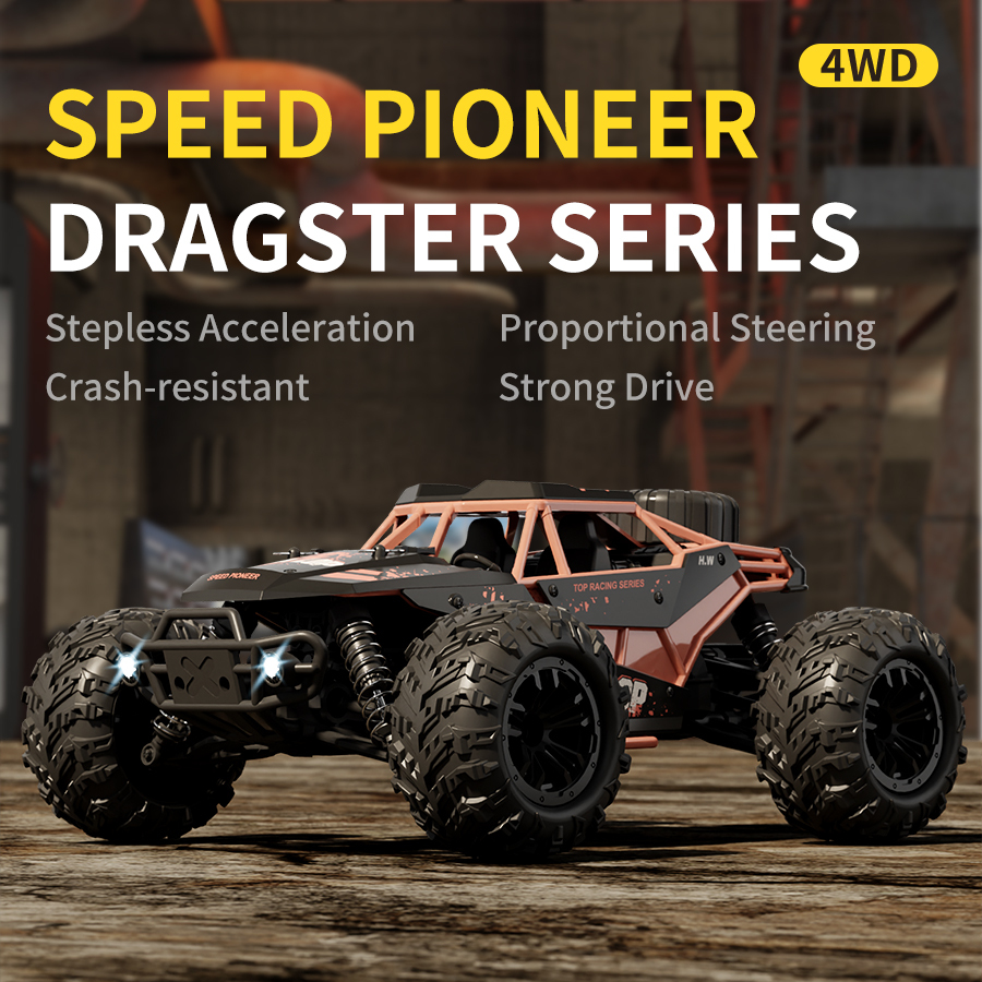 1:16 4x4 Remote Control Rock Crawler 2