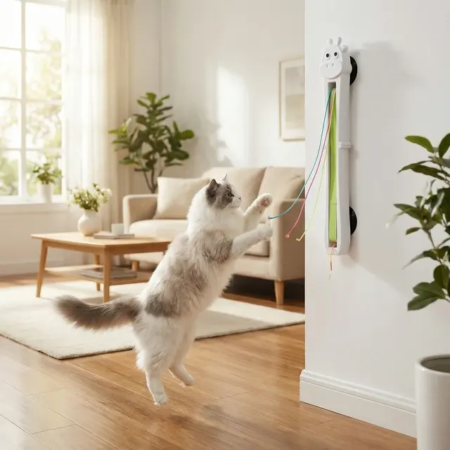Automatic Cat Toy 1