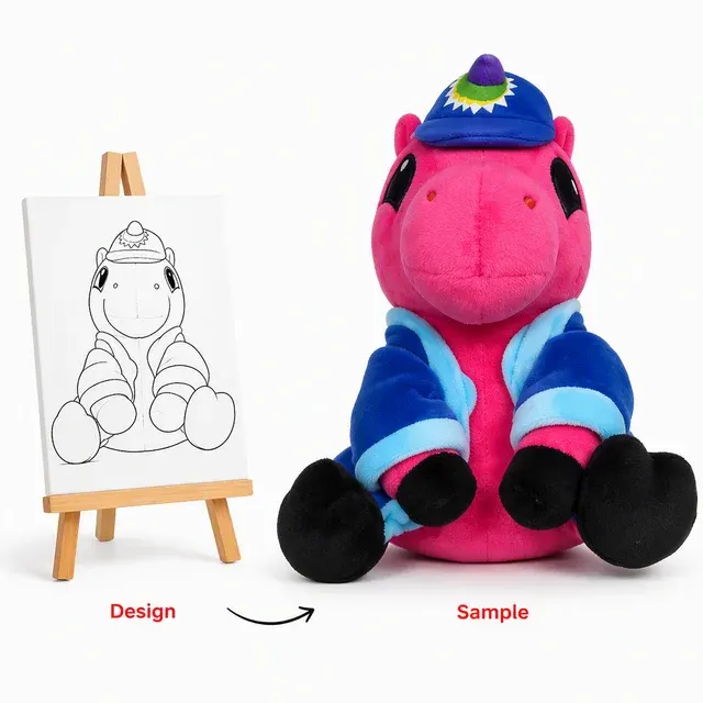 Dragon Plush Toy 3