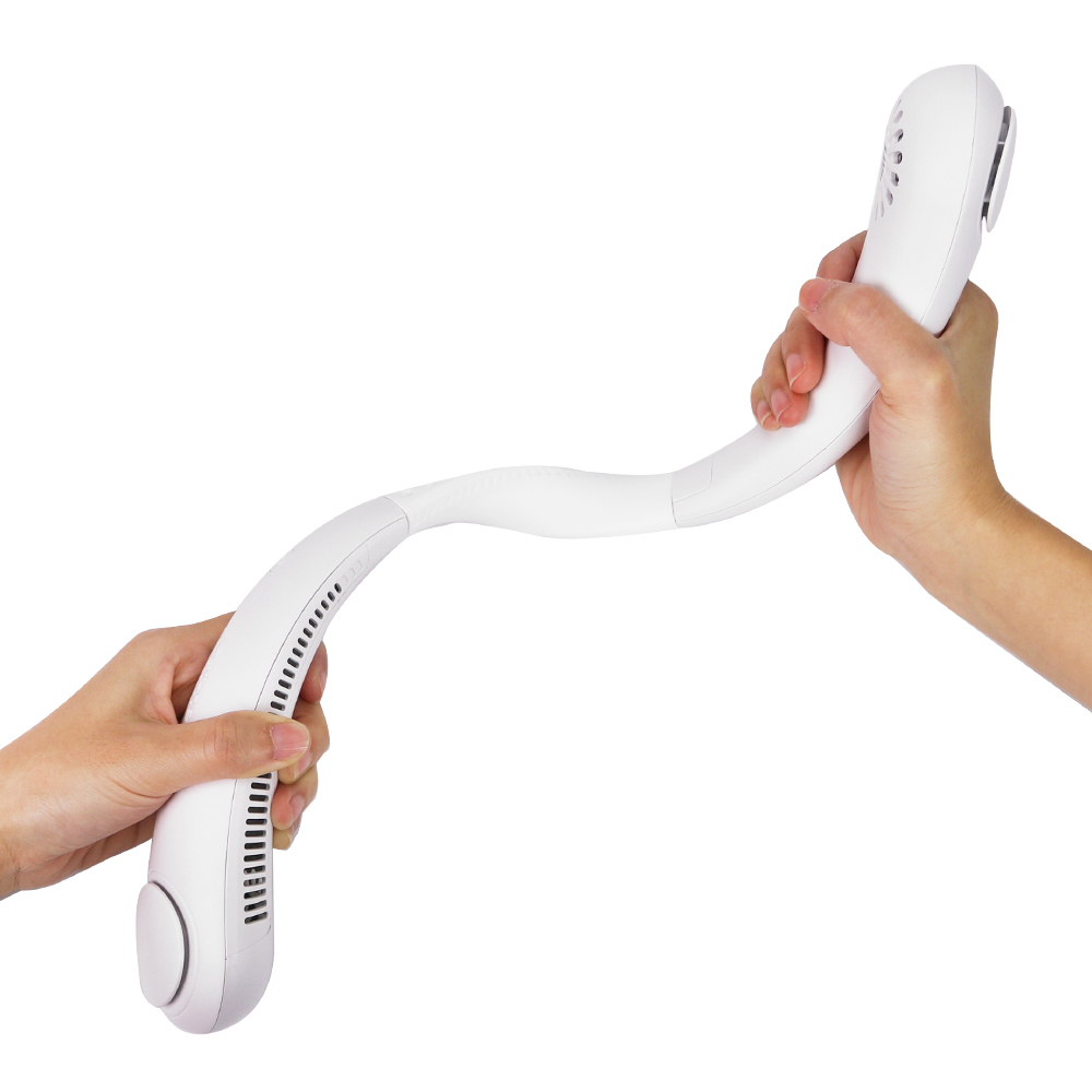 Portable USB Neck Fan with 3 Speeds 2