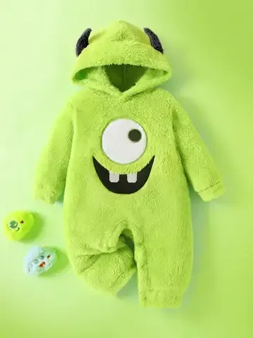 Plush Jumpsuit for Kids