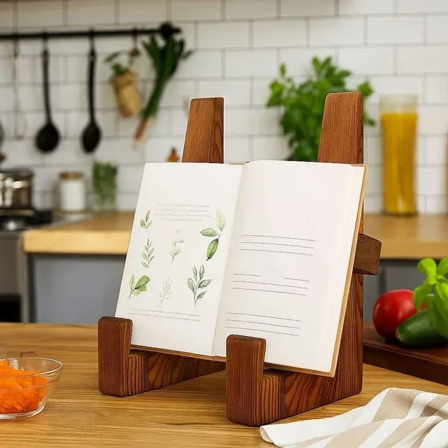 Vintage Cookbook Holder 2