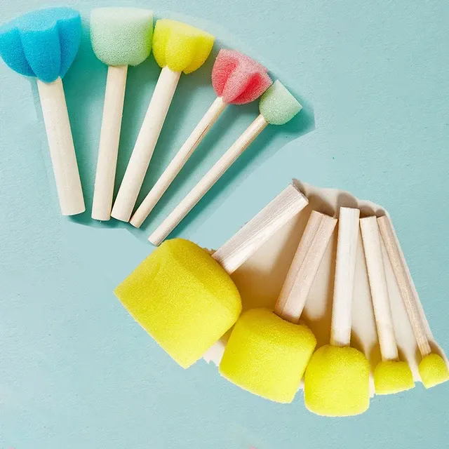 Sponge Brush Set 2