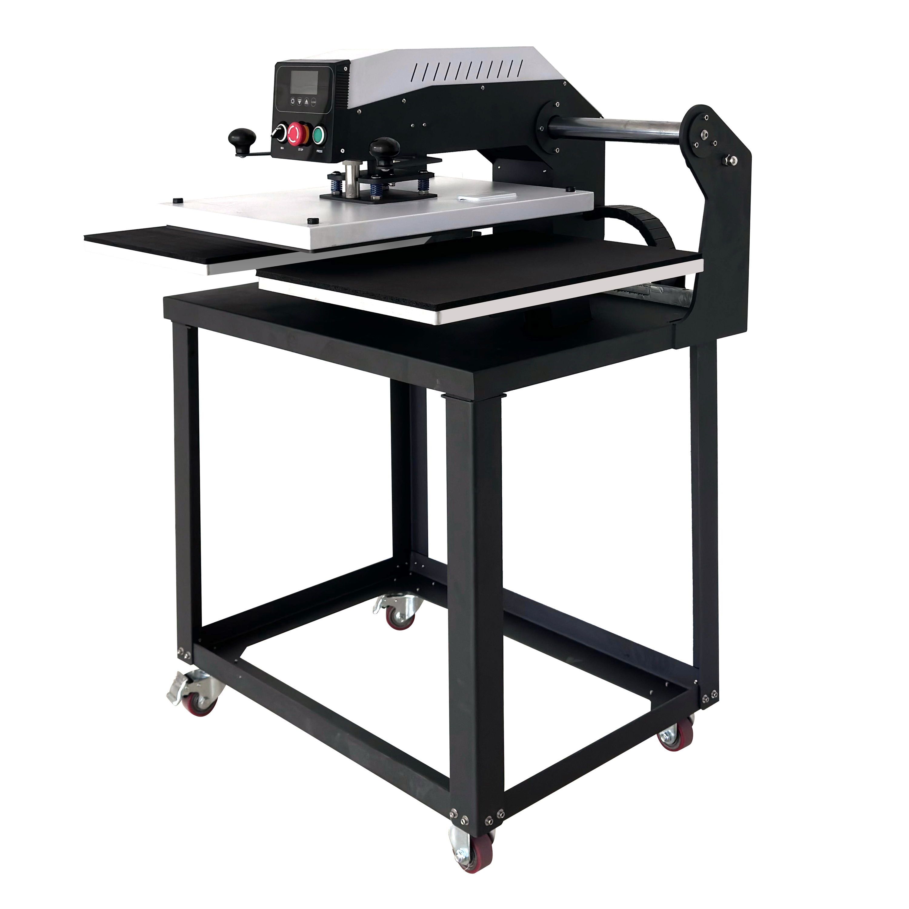 40x50 Electric Open Double Station Heat Press Machine 2