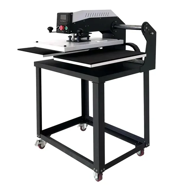 Doppelstation-Transferpresse 2