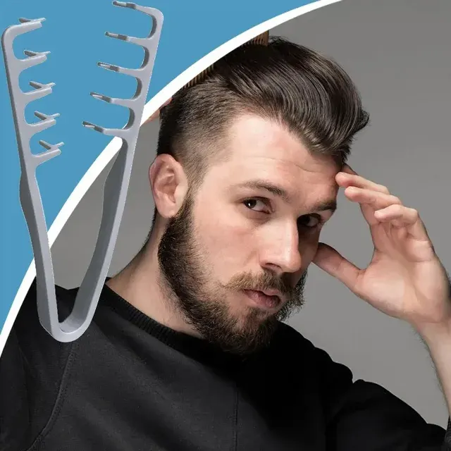 Volumen-Haarkamm mit breiten Zinken 2