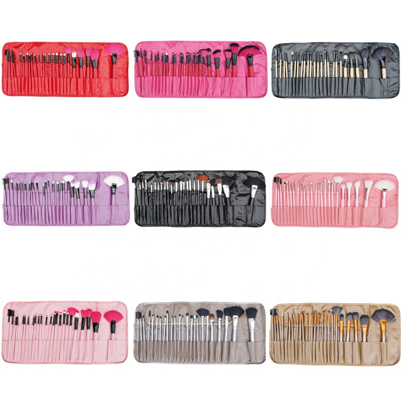 Travel Mini Matte Brush Set with Bag 2