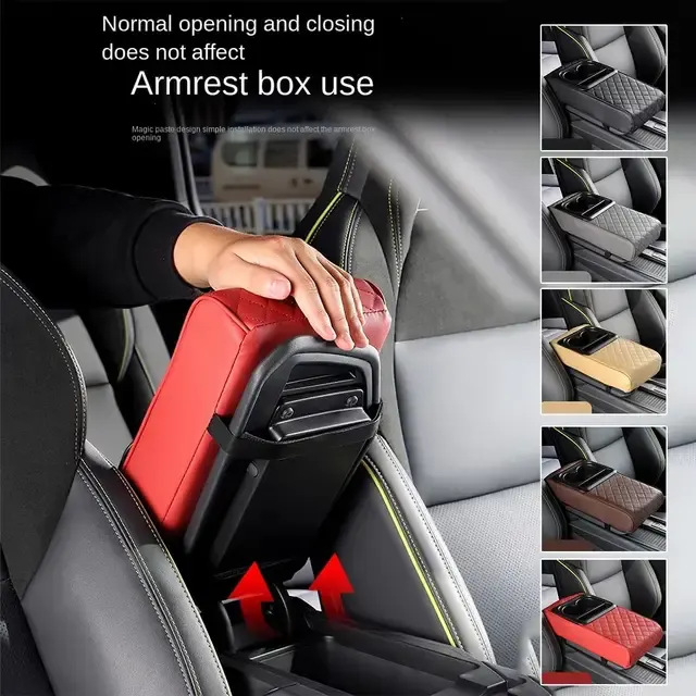 Car Armrest Organizer 2