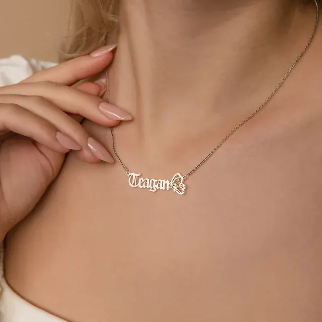 Double Name Necklace 4