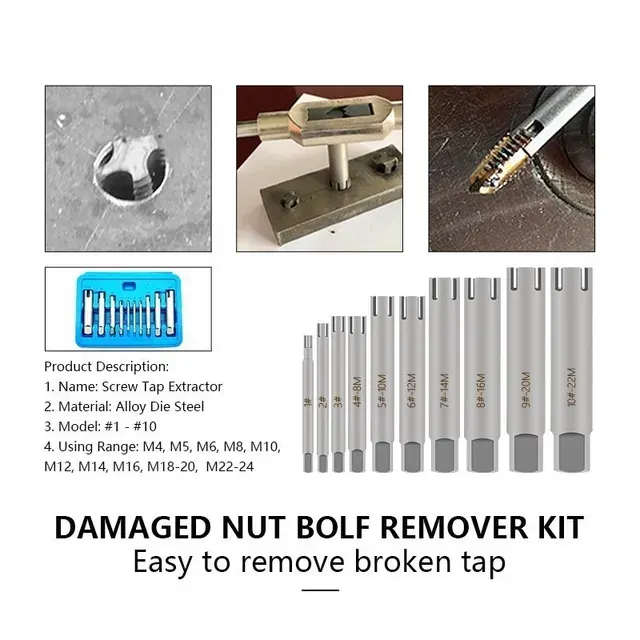 Tap Extractor Set 2