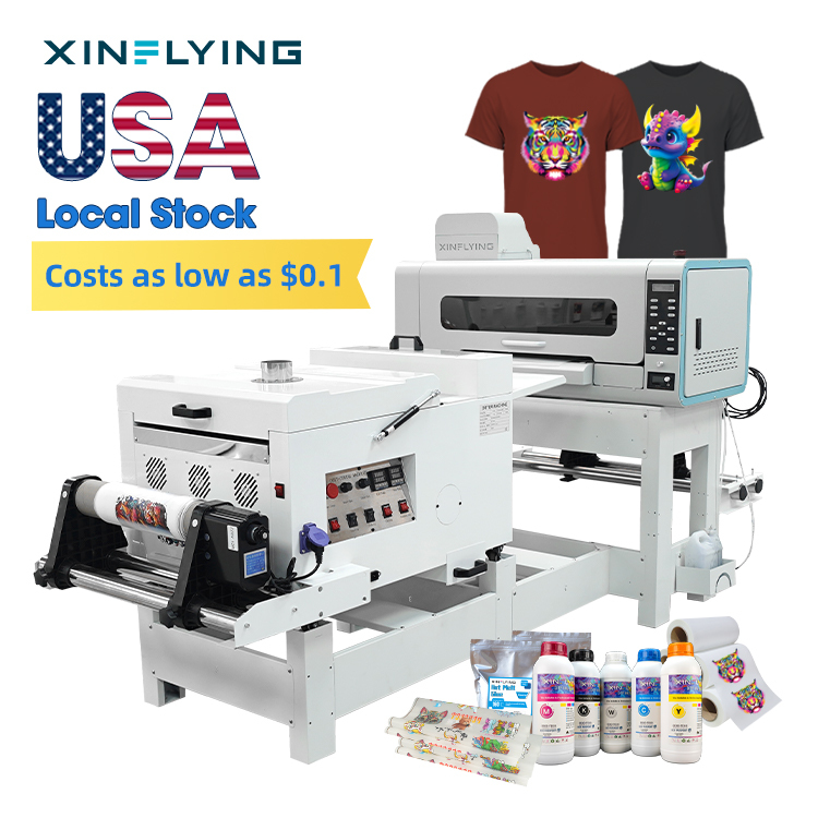 40cm DTF Printer with White Ink Circulation
