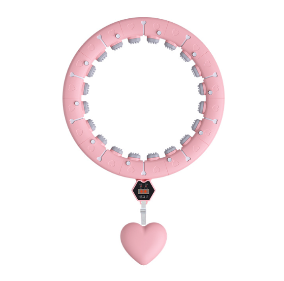 Digital Counter Weighted Fitness Hoop