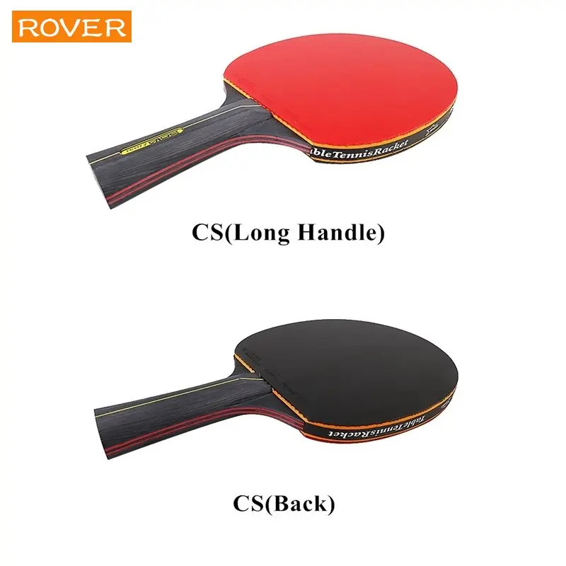 2-Piece Ping Pong Paddle Set with Bag 4