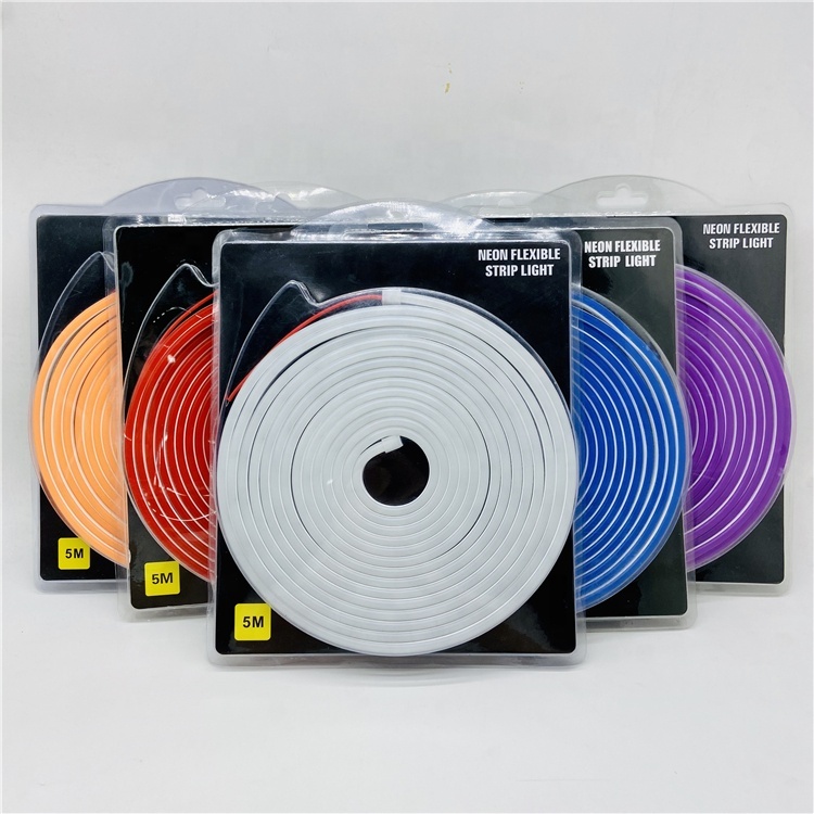 DC12V 5mm 6mm LED Neon Flex Strip Light 2