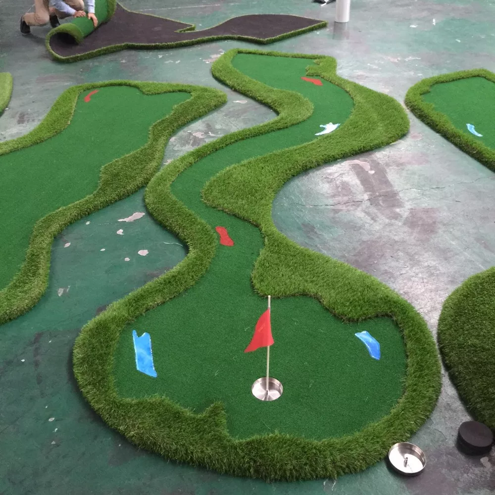 PGM GL006 Golf Green Mini Course Putting Greens