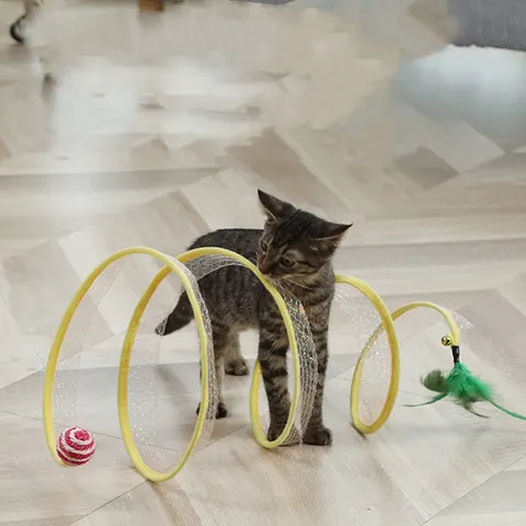Katzenspielzeug-Set