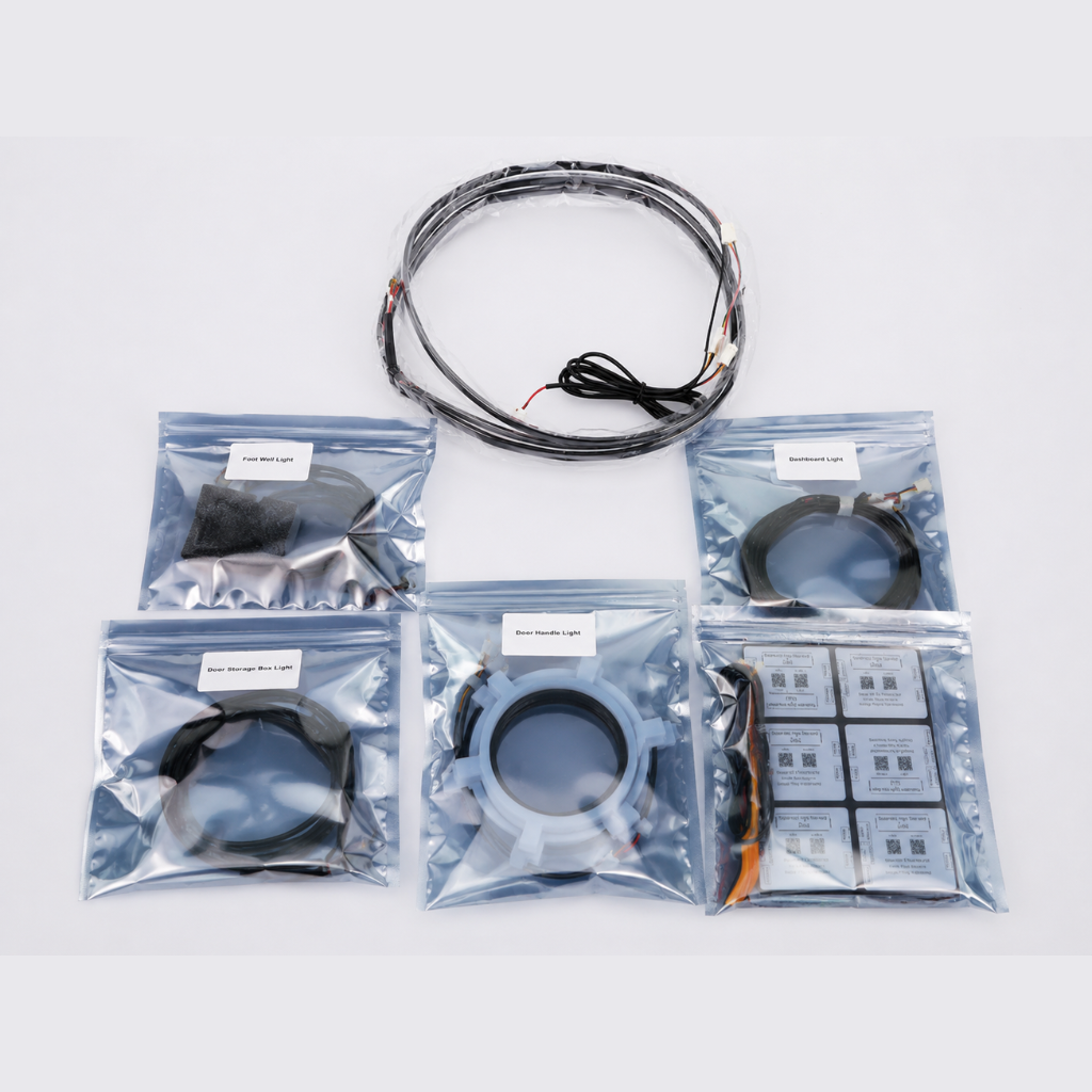 App-Controlled Car Ambient Lamp 200 Modes 3
