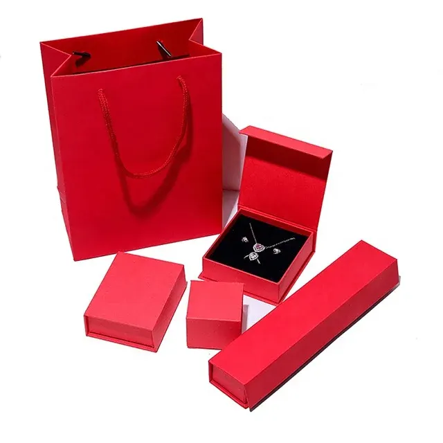 Small Jewelry Gift Box Set 2