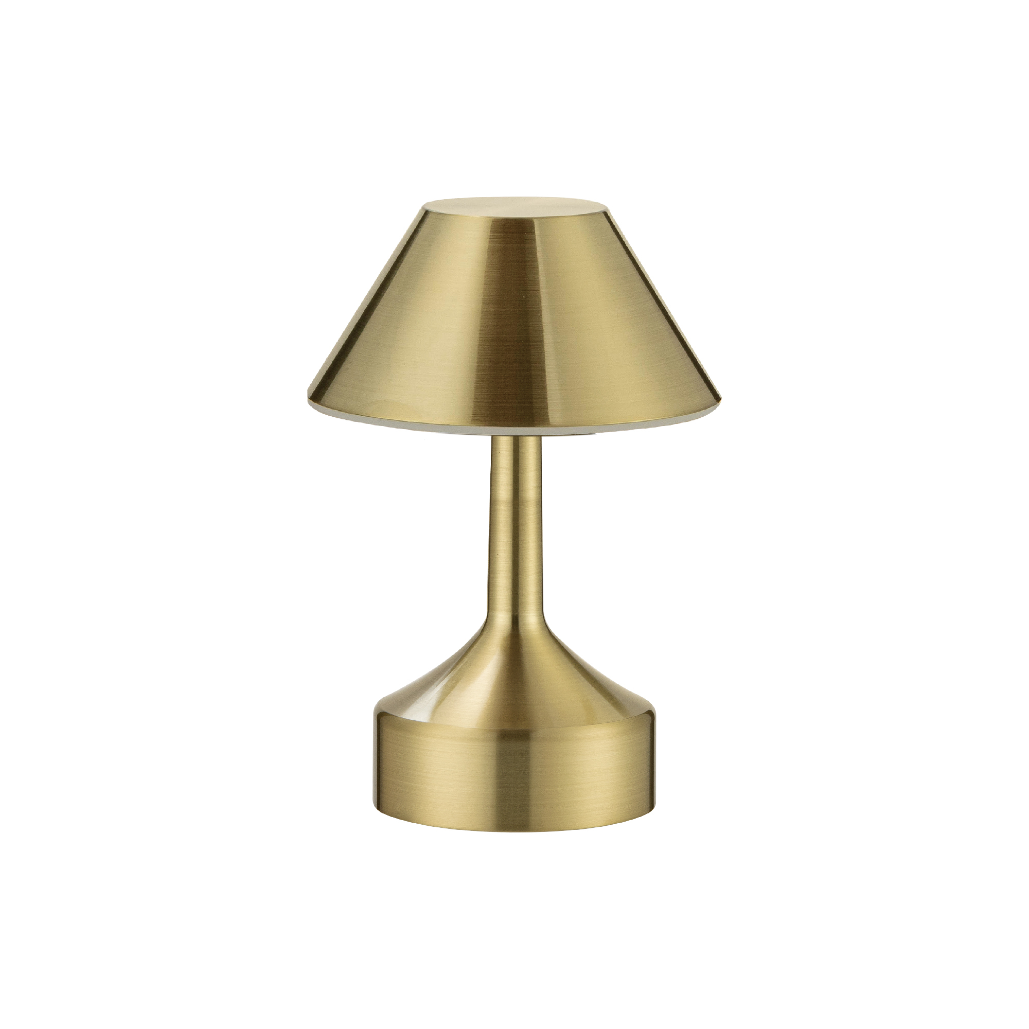 Rechargeable Cordless Aluminum Table Lamp IP54 Rated Remote
