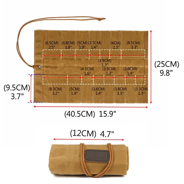 Tool Roll Bag 3