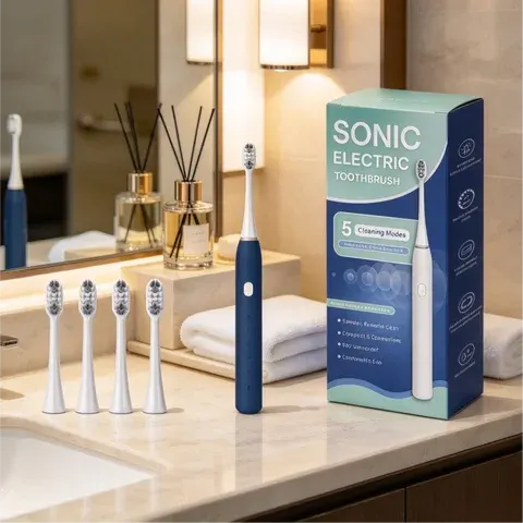 Smart Automatic Toothbrush for Kids