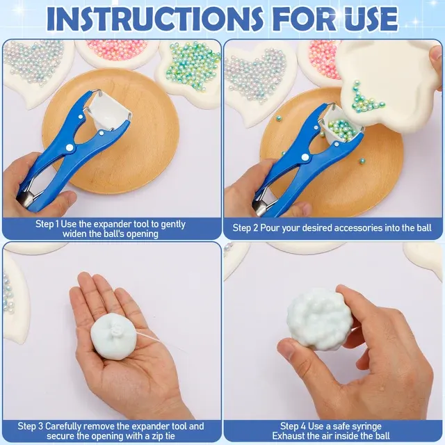 DIY Stress Ball Craft Kit 4