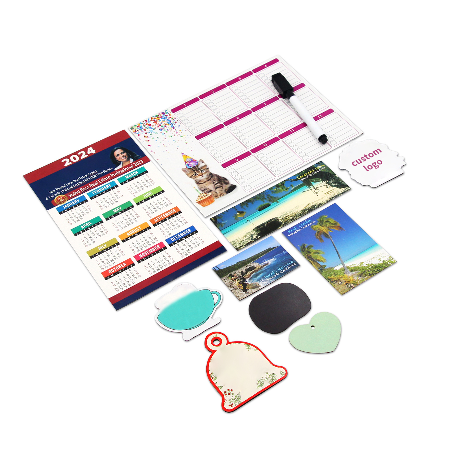 Magnetic Whiteboard Dry Erase Paper Fridge Magnet Promotion 2