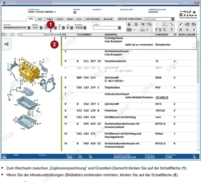 Automotive Parts Catalog Software 4