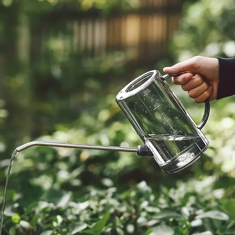 Long Spout Watering Can for Houseplants 2