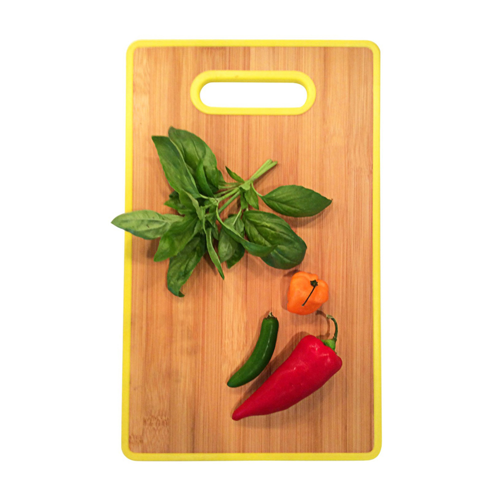 Bamboo Cutting Board Set with Juice Groove 2