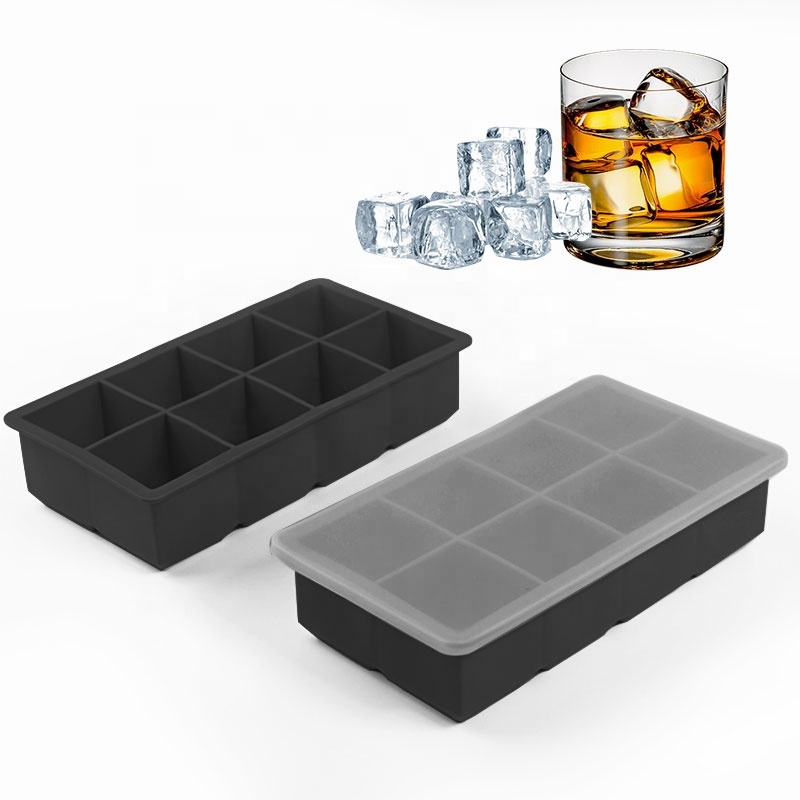 Silicone Ice Cube Tray Easy Release Reusable Mold