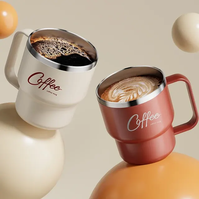 Insulated Coffee Mug 2