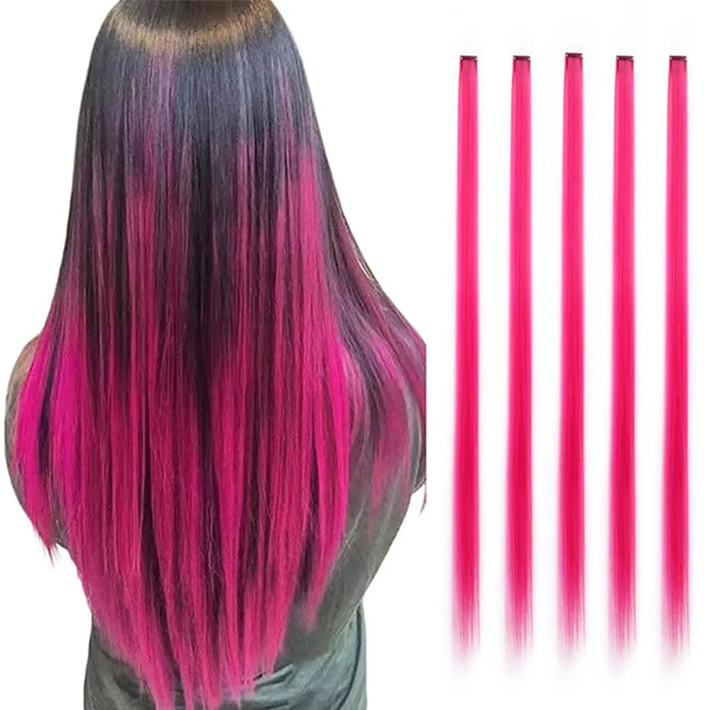 Clip-in-Haarverlängerungen