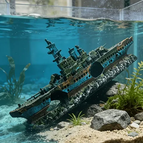 Aquarium-Felsdeko