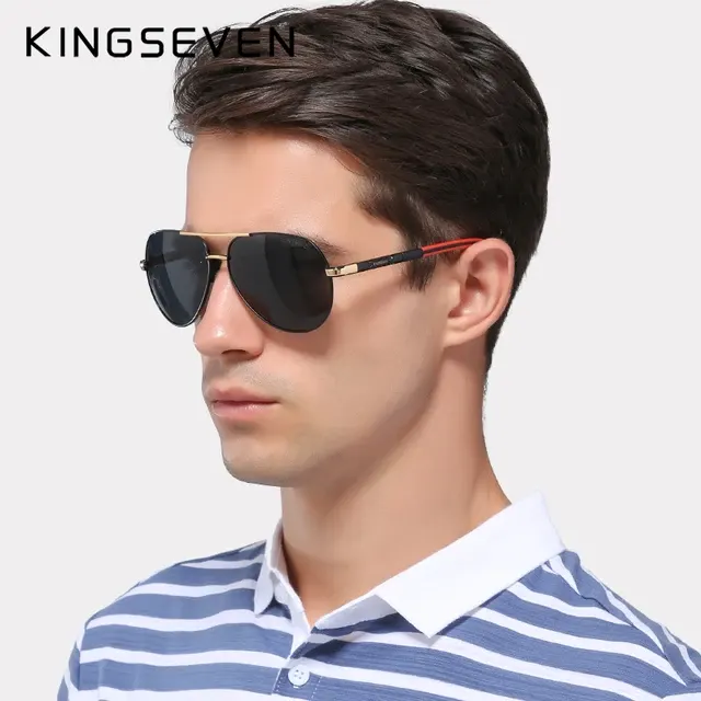Vintage Aluminum Polarized Sunglasses for Men 2