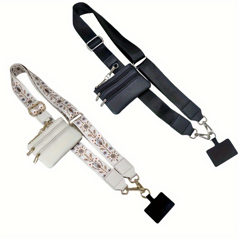 Crossbody Phone Lanyard with Card Wallet 4