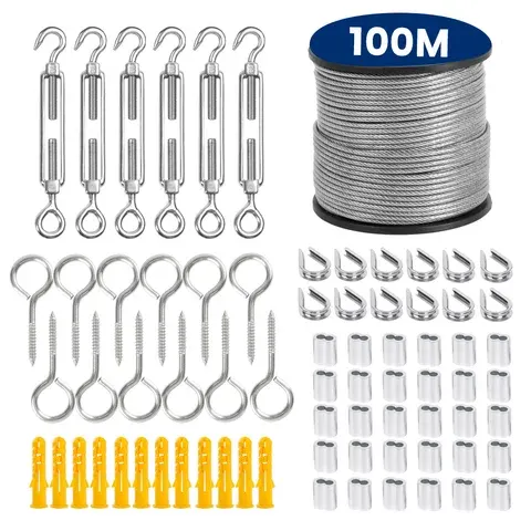 steel wire clothesline