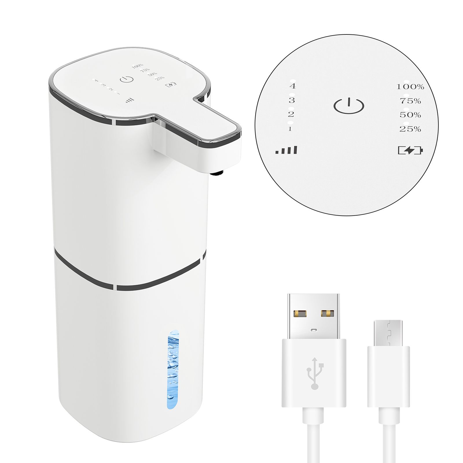 M19 Arrival Automatic Soap Dispenser Touchless Foaming Dispensers