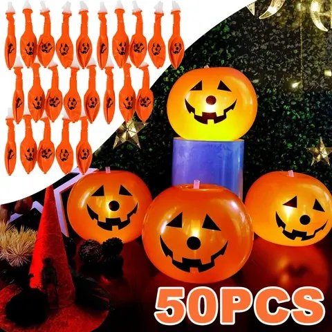 Pumpkin Glow Balloon