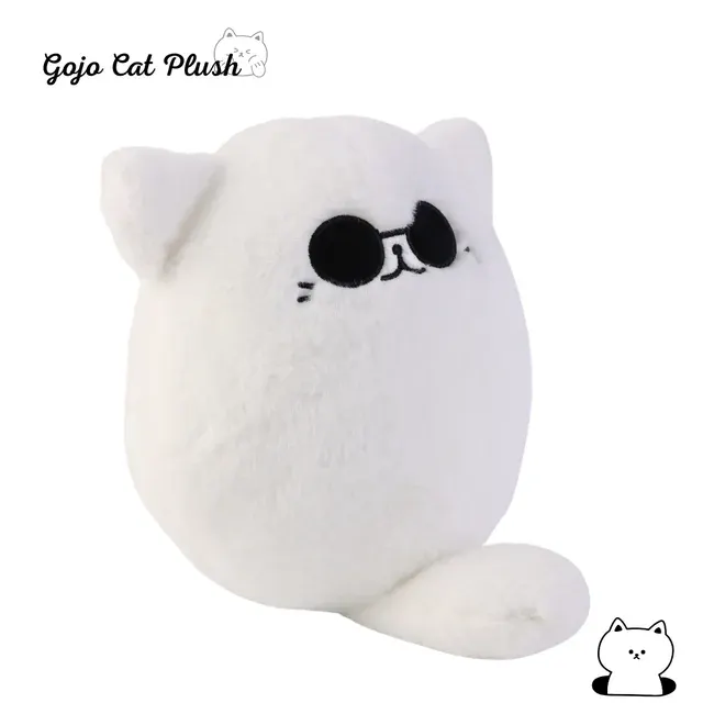 Anime Plush Cat 2