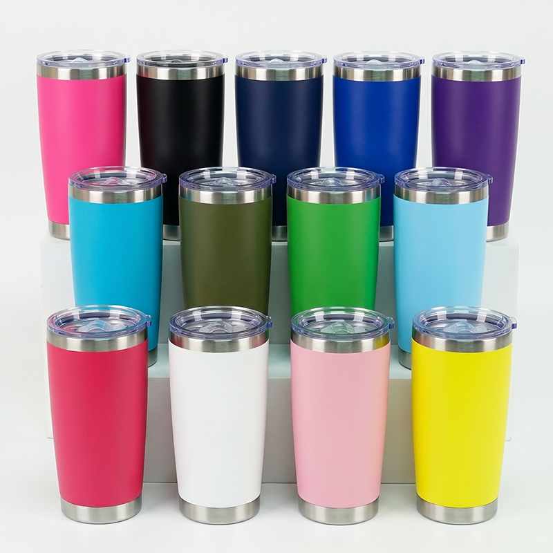 Doppelwandiger Edelstahl-Thermobecher 590 ml 3