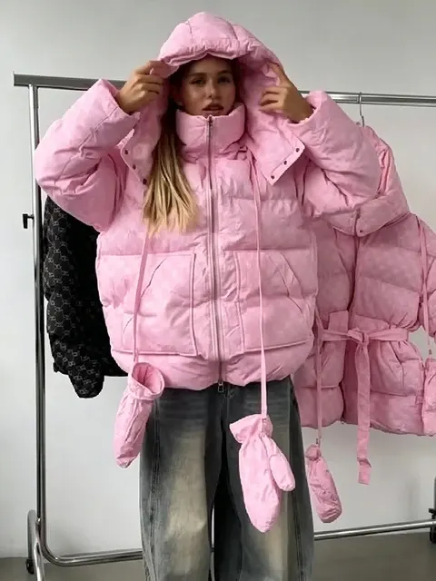 Women's Hooded Jacket 2