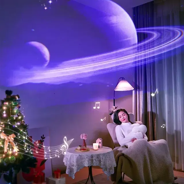 32-Mode Star Projector With Music Player 3