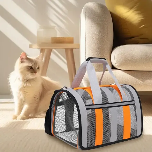 Soft-Sided Pet Carrier Bag 4